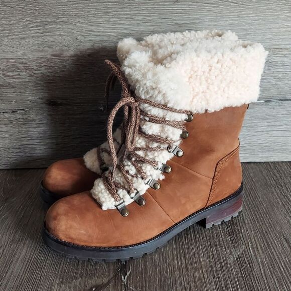 Ugg Fraser Chestnut Boots Size 7.5 - Picture 4 of 9